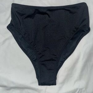 PINK Victoria's Secret Black Bikini Bottom